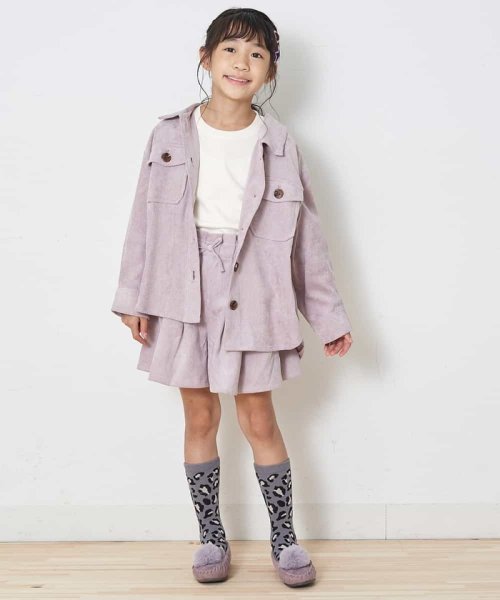 a.v.v(KID'S)(アー・ヴェ・ヴェキッズ)/【プチプラ】[100－130]ワッフルカットソー[WEB限定サイズ]/img06