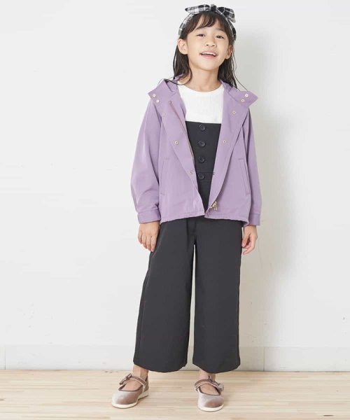 a.v.v(KID'S)(アー・ヴェ・ヴェキッズ)/[100－130]バックリボンサロペット[WEB限定サイズ]/img03