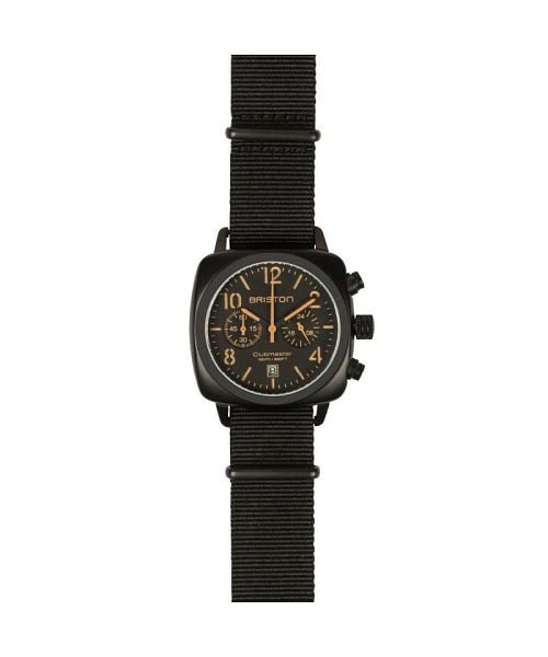 BRISTON(BRISTON)/BRISTON ブリストン CLUBMASTER CLASSIC CHRONOGRAPH BLACK MATT WATCH / 腕時計/img01