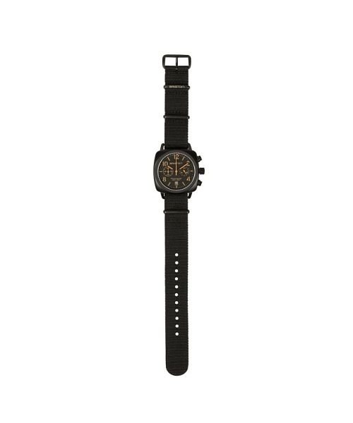 BRISTON(BRISTON)/BRISTON ブリストン CLUBMASTER CLASSIC CHRONOGRAPH BLACK MATT WATCH / 腕時計/img02
