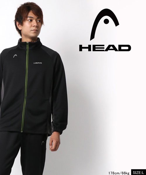 MARUKAWA(マルカワ)/【セットアップ】【HEAD】ヘッド ブリスタージャージ 上下セット ランニング ジョギング トレーニングウェア/M～3L ウォーキング スポーツウェア/img05