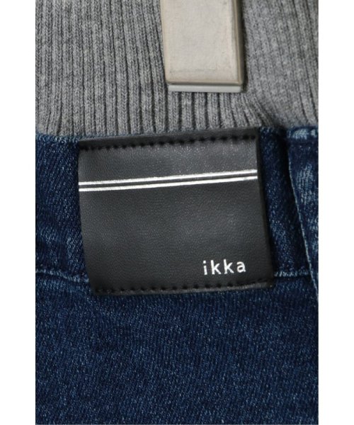 ikka kids(イッカ　キッズ)/【キッズ】ストレッチロールアップ加工デニムパンツ(120〜160cm)/img08