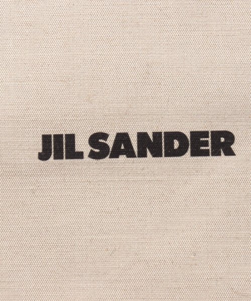 Jil Sander(ジル・サンダー)/【JIL SANDER】ロゴトートバッグ/FLAT SHOPPER GRANDE/BONE/img03