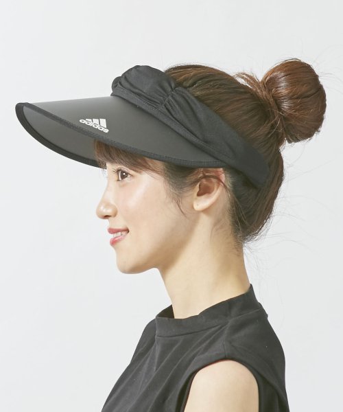 Adidas(アディダス)/adidas 2WAY JOCKEY VISOR/img01