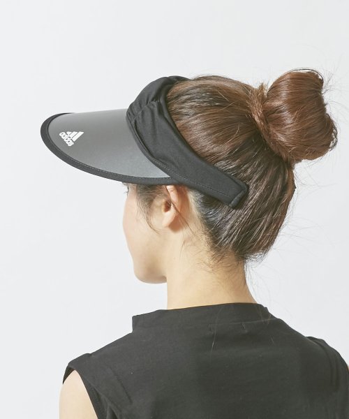 Adidas(アディダス)/adidas 2WAY JOCKEY VISOR/img02