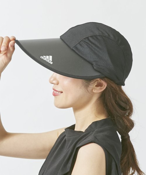 adidas(adidas)/adidas 2WAY JOCKEY VISOR/img04