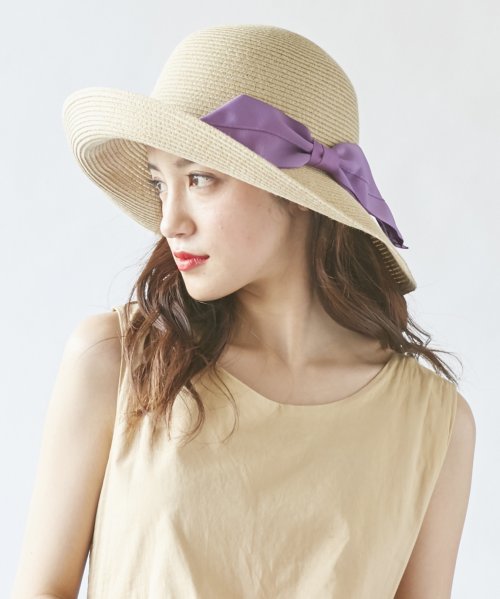 milsa(milsa)/milsa[WEB限定]Washable Braid Capeline/img47