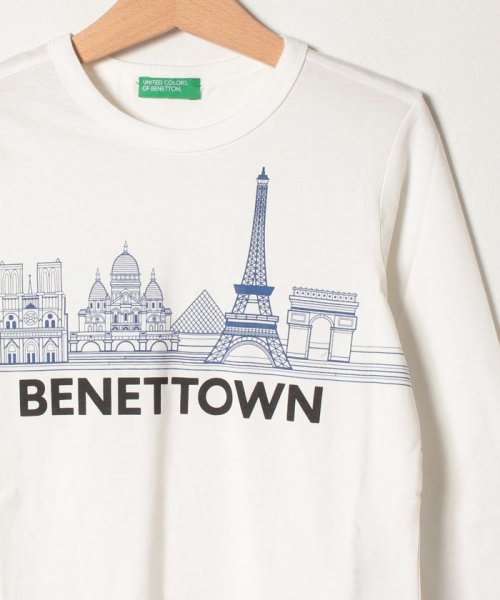 BENETTON (UNITED COLORS OF BENETTON BOYS)(ユナイテッド　カラーズ　オブ　ベネトン　ボーイズ)/ベネタウンプリントTシャツ・カットソー/img04