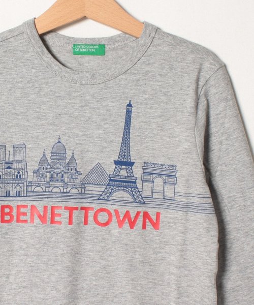 BENETTON (UNITED COLORS OF BENETTON BOYS)(ユナイテッド　カラーズ　オブ　ベネトン　ボーイズ)/ベネタウンプリントTシャツ・カットソー/img09
