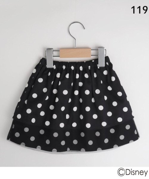 セール 40 Off Disney ディズニー ミニーマウス デザイン ドットスカート シューラルーキッズ Shoo La Rue Kids Magaseek