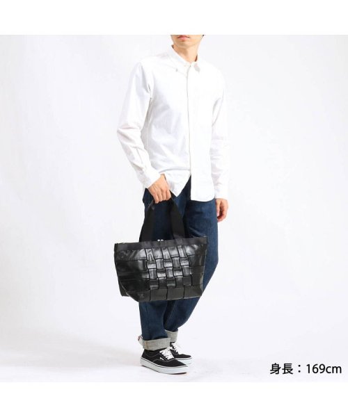 CARRYNEST(キャリーネスト)/キャリーネスト トートバッグ CARRYNEST 2WAY バッグ S TOTE NEST トート 斜めがけ 肩掛け A4 撥水 ファスナー付き タブレット収納/img06