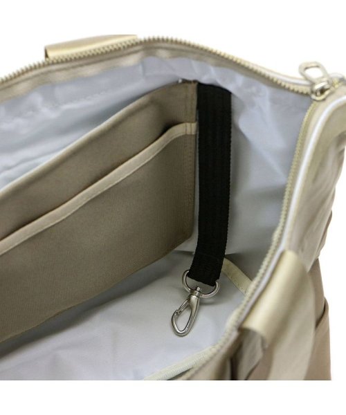 CARRYNEST(キャリーネスト)/キャリーネスト トートバッグ CARRYNEST 2WAY バッグ S TOTE NEST トート 斜めがけ 肩掛け A4 撥水 ファスナー付き タブレット収納/img16