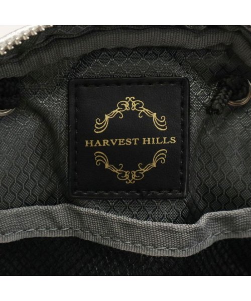 HARVEST HILLS(ハーベストヒルズ)/ハーベストヒルズ ショルダーバッグ HARVEST HILLS USB 充電 Super mini pochette ポシェット HHSP－138－2001/img17