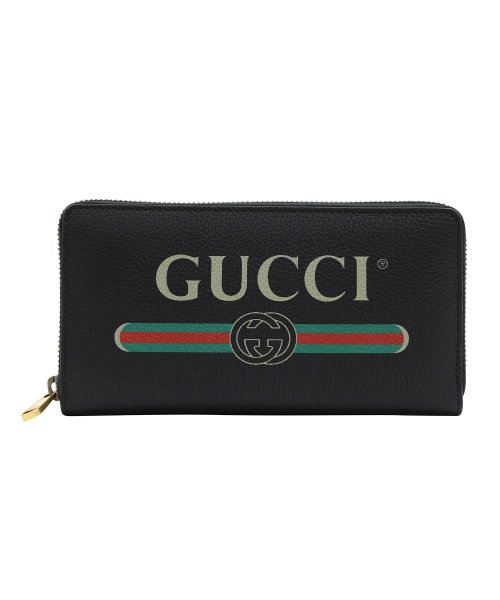 GUCCI(グッチ)/【GUCCI】GUCCI PRINT　長財布/img07