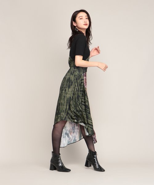 セール ワンピース半袖 Taipei デシグアル Desigual Magaseek