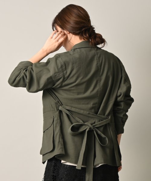 actuelselect(アクチュエルセレクト)/【セットアップ対応商品】【Lee】BODY SHELL DRY SAFARI JK/img07