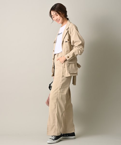 actuelselect(アクチュエルセレクト)/【セットアップ対応商品】【Lee】BODY SHELL DRY SAFARI JK/img12