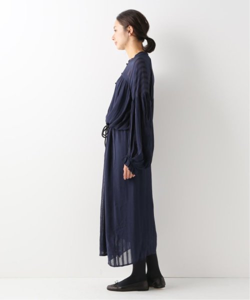 セール Munthe ムンテ シアーストライプワンピース イエナ Iena Magaseek