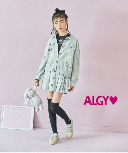 Algy アルジー コーデュロイ厚底スニーカー スニーカー 厚底 ボア 3連ベルト 女の子 ガーリー カジュアル ティーンズ キッズ ジュニア かわいい おしゃ Algy アルジー コーデュロイ厚底スニーカー スニーカー 厚底 ボア 3連ベルト 女の子 ガーリー カジュアル ティーンズ キッズ ジュニア かわいい おしゃ