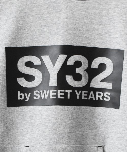 ar/mg(エーアールエムジー)/【73】【TNS1704－2】【it】【SY32 by SWEET YEARS】REGULAR P/O HOODIE/img05