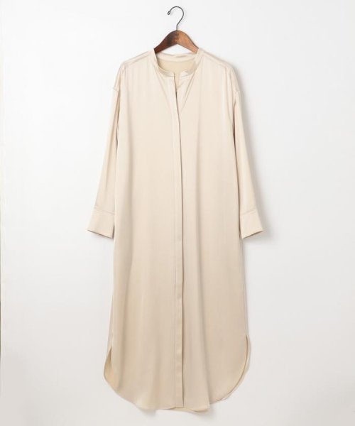 ドレープサテン シャツワンピース 検索番号ug23 Mkl3 Com Ua