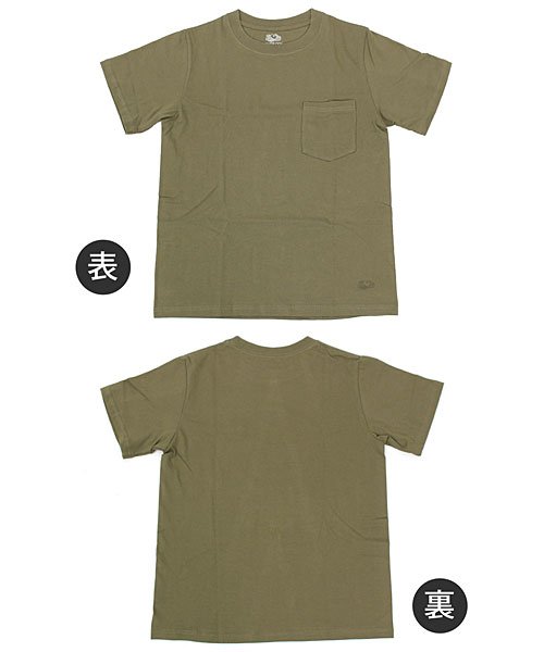 TopIsm(トップイズム)/フルーツオブザルームヘビーウェイト7オンスポケット付き半袖Tシャツ/img05