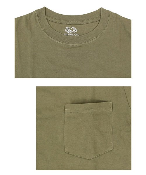 TopIsm(トップイズム)/フルーツオブザルームヘビーウェイト7オンスポケット付き半袖Tシャツ/img06