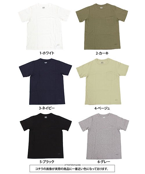 TopIsm(トップイズム)/フルーツオブザルームヘビーウェイト7オンスポケット付き半袖Tシャツ/img09