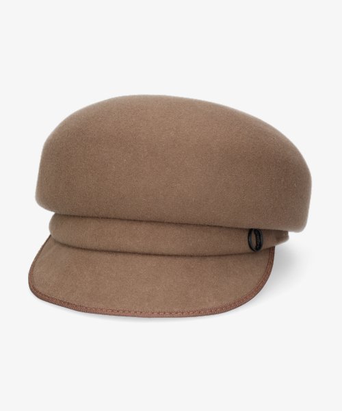 Chapeaud'O(Chapeaud’O)/Chapeau d' O Felt Casquette/img03