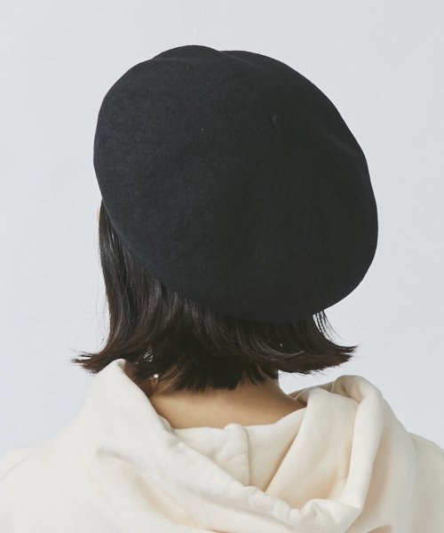 OVERRIDE(OVERRIDE)/OVERRIDE BASQUE BASIC BERET/img04