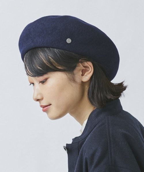 OVERRIDE(OVERRIDE)/OVERRIDE BASQUE BASIC BERET/img23