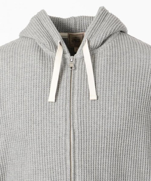 ビッグワッフル フードパーカー J プレス メンズ J Press Mens Magaseek