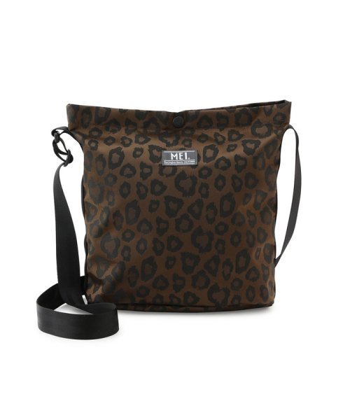 セール Mei レオパードバーティカルショルダーバッグ ロペピクニック パサージュ Rope Picnic Passage Magaseek