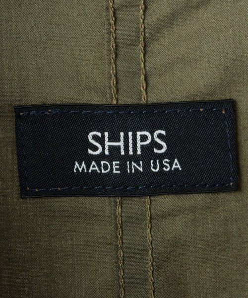SHIPS MEN(シップス　メン)/SHIPS×CORNERWEAR: アメリカ製 WEATHER CLOTH カバーオール/img25