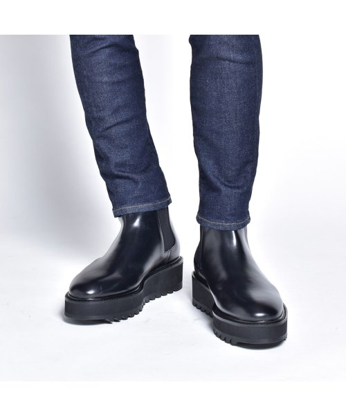 セール ブーツ メンズ ショートブーツ サイドゴア 厚底 Elb772 1 シュベック Svec Magaseek