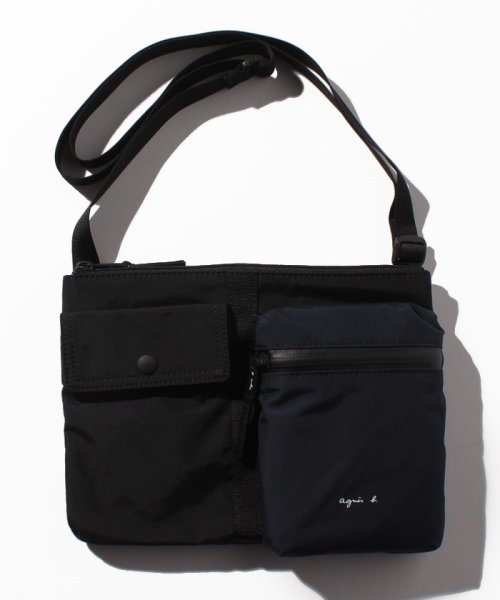 Pah04 03 ショルダーバッグ アニエスベー ボヤージュ メンズ Agnes B Voyage Magaseek Pah04 03 ショルダーバッグ アニエスベー ボヤージュ メンズ Agnes B Voyage Magaseek