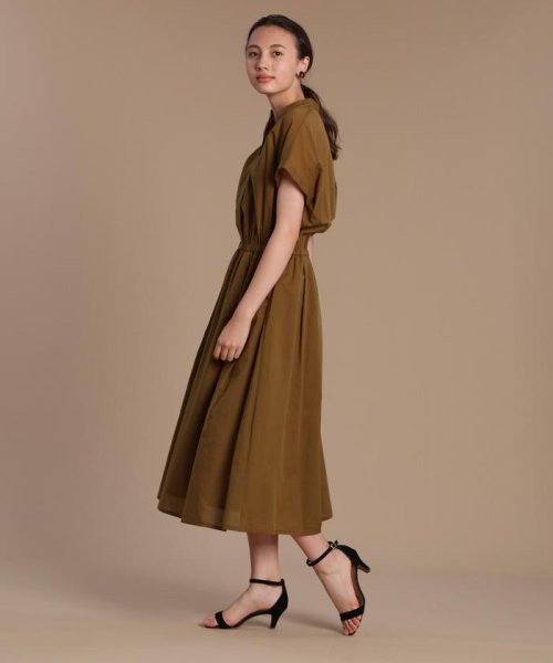 セール スキッパーネックワンピース クリアインプレッション Clear Impression Magaseek