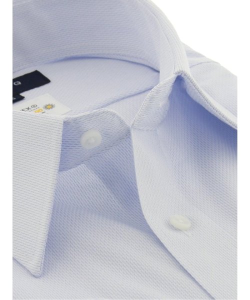TAKA-Q(タカキュー)/形態安定抗菌防臭スリムフィット レギュラーカラー長袖シャツ/img01