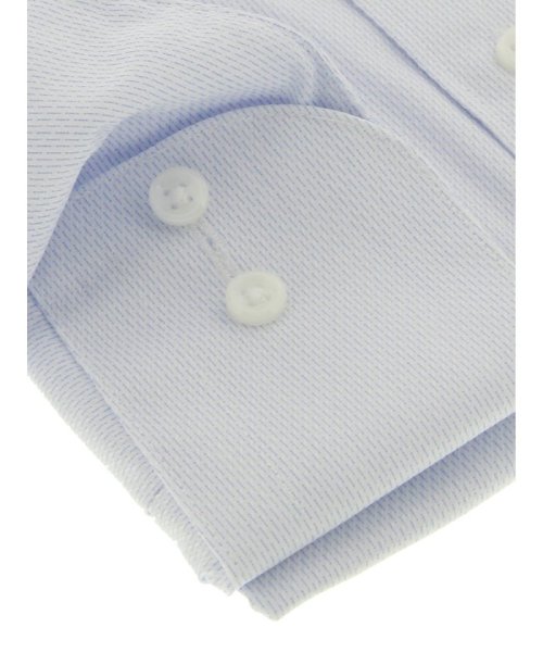 TAKA-Q(タカキュー)/形態安定抗菌防臭スリムフィット レギュラーカラー長袖シャツ/img02