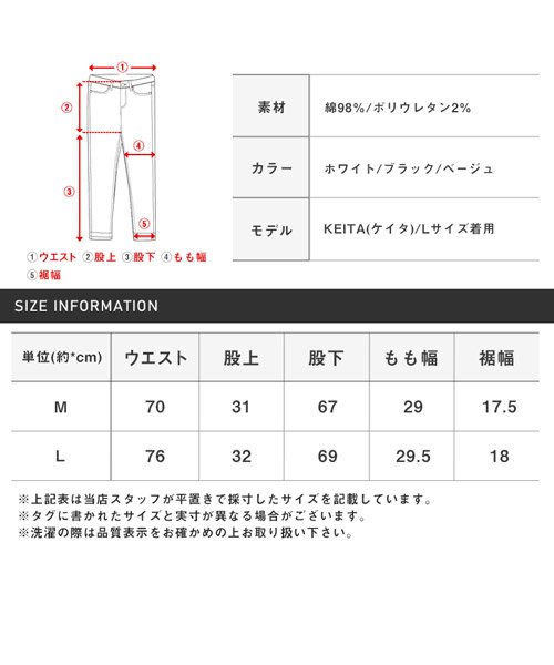 LUXSTYLE(ラグスタイル)/ペイズリー柄ワイドパンツ/ワイドパンツ メンズ シェフパンツ ペイズリー/img14