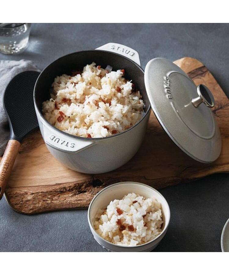 staub ストウブ ◇ラ ココット de GOHAN S - 調理器具