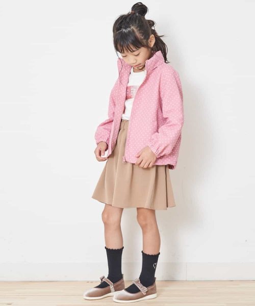 a.v.v(KID'S)(アー・ヴェ・ヴェキッズ)/[100－130]【洗える】ドットウィンドブレーカー[WEB限定サイズ]/img05