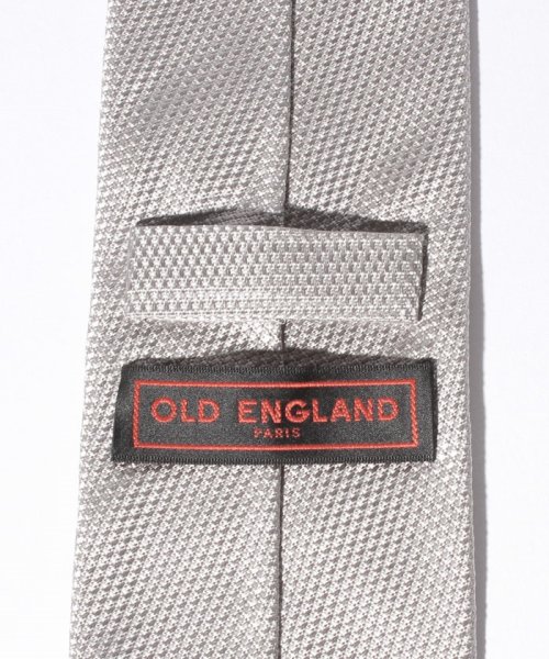 OLD ENGLAND　HOMME(オールドイングランド　オム　)/ジャカード柄シルクネクタイ/img02