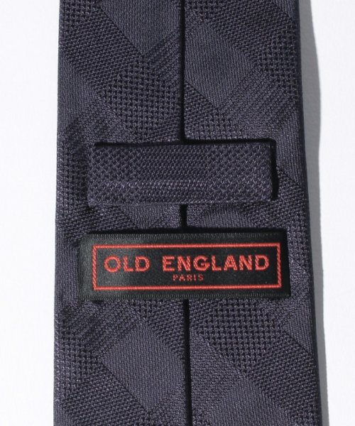 OLD ENGLAND　HOMME(オールドイングランド　オム　)/チェック柄ネクタイ/img02