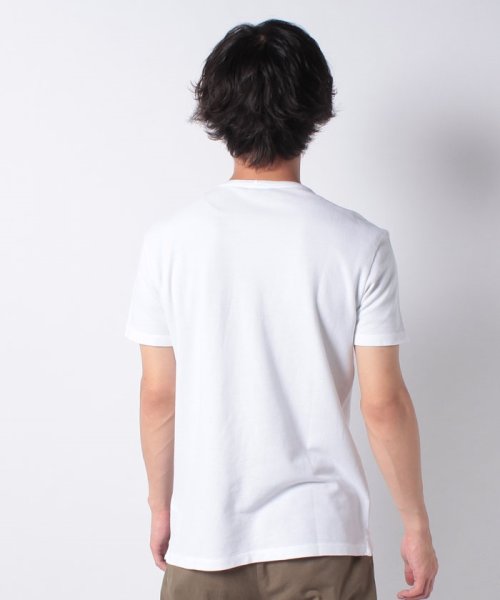 BENETTON (mens)(ベネトン（メンズ）)/ベネトンワンポイントロゴ半袖Tシャツ・カットソー/img02