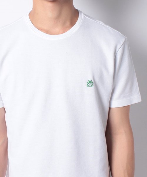 BENETTON (mens)(ベネトン（メンズ）)/ベネトンワンポイントロゴ半袖Tシャツ・カットソー/img03