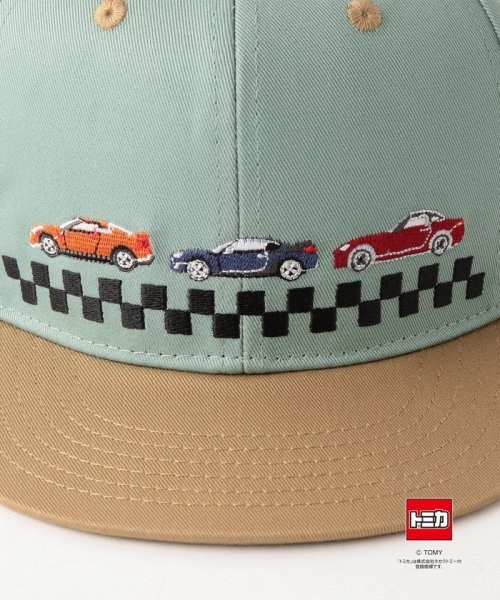 green label relaxing （Kids）(グリーンレーベルリラクシング（キッズ）)/〔別注〕TOMICA（トミカ）CAP/img03