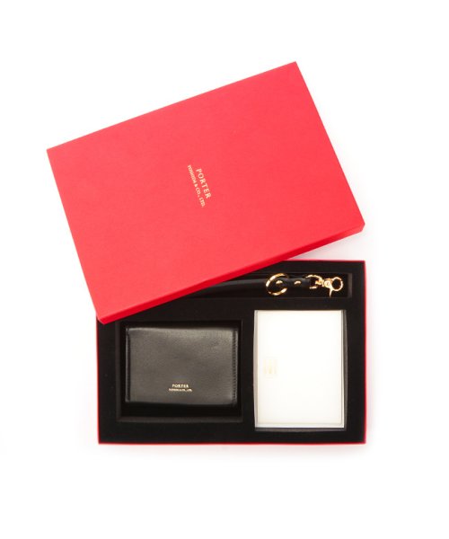 ポーター ユニ ウォレット 284－01376 吉田カバン ミニ財布 二つ折り財布 本革 レディース PORTER 財布 WS1642063915(12650円)