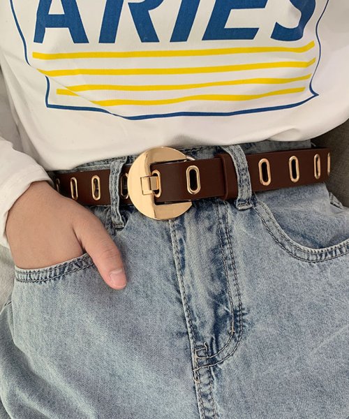 セール ベルト レディース カラーベルト ビジネス 女性用 レザー サイズ調整可能 おしゃれ カジュアル シンプル ジーンズ ショッピングゴー Shoppinggo Magaseek