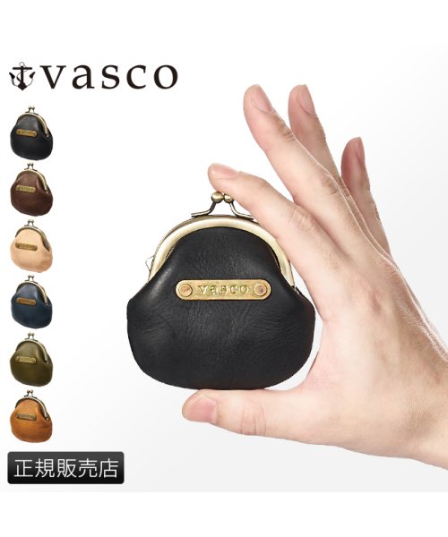 vasco(ヴァスコ)/ヴァスコ コインケース 小銭入れ がま口 丸型 本革 日本製 メンズ ブランド バスコ VASCO VSC－704/img01